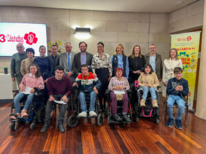 La 13ª Marcha Aspace Huesca se celebrará el 27 de abril y abre sus inscripciones con el lema “la suerte de conocernos”