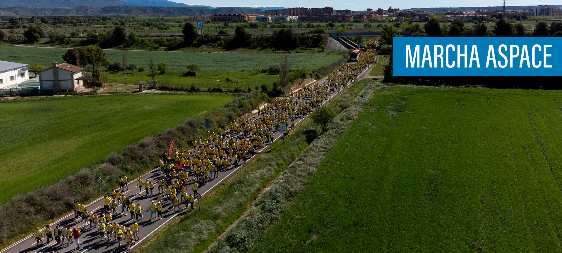 Marcha ASPACE Huesca