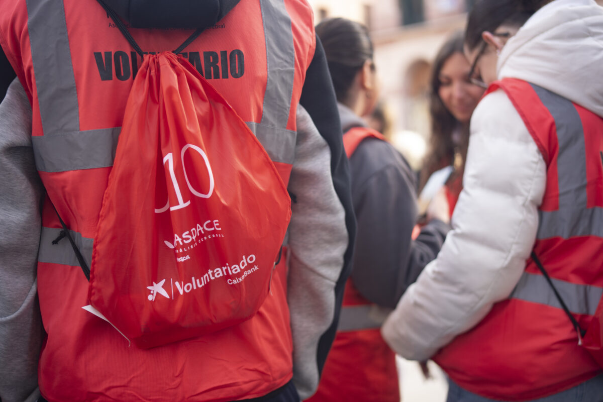 Más de 350 voluntarios ya se han apuntado para hacer posible la Marcha Aspace 2026
