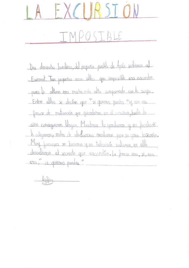 2º micro-relato