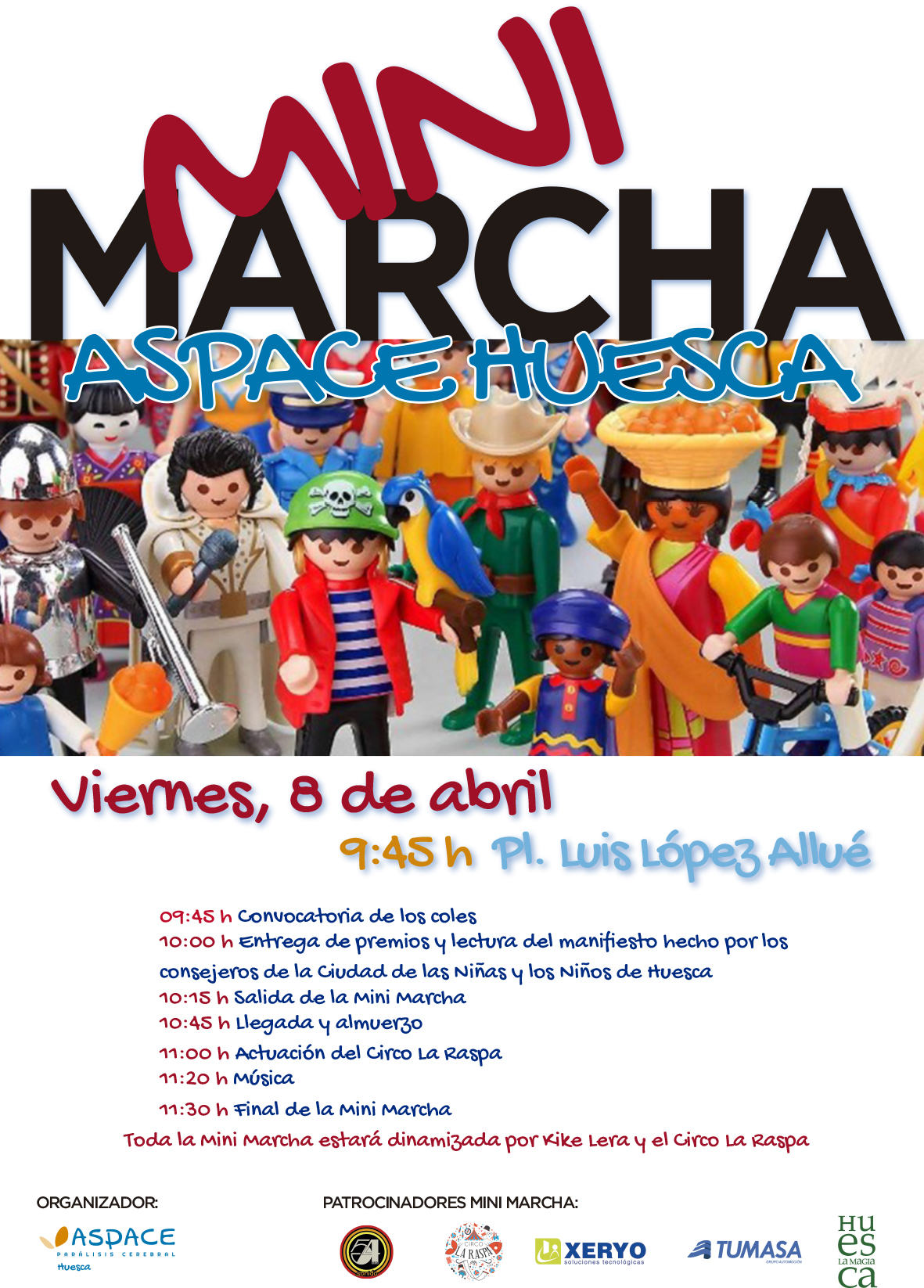 Cartel-10ª-Mini-Marcha-Aspace-Huesca-2022