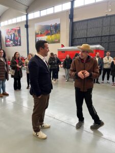 Aspace Huesca y Kuhn Ibérica