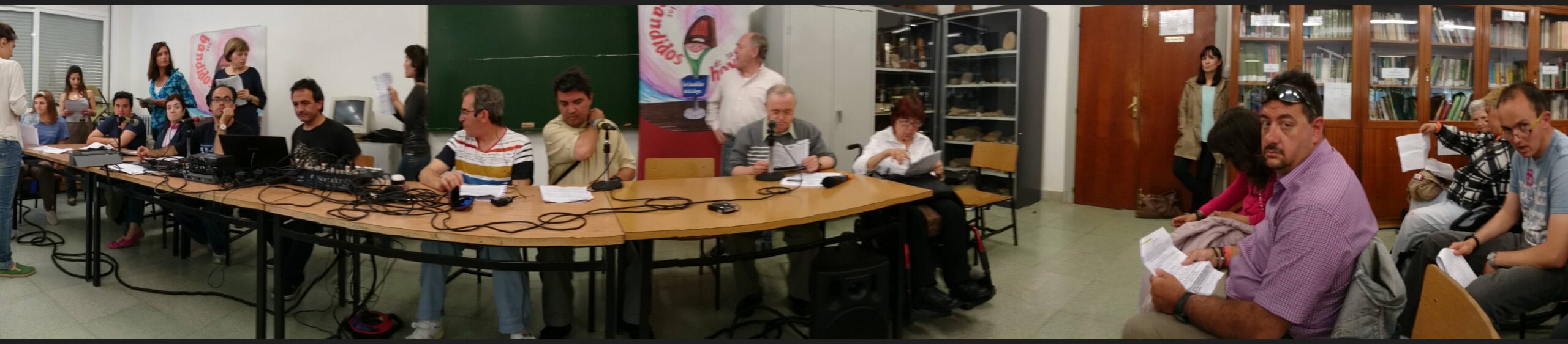 Los Bandidos de la HOYA en el IFPE Montearagón