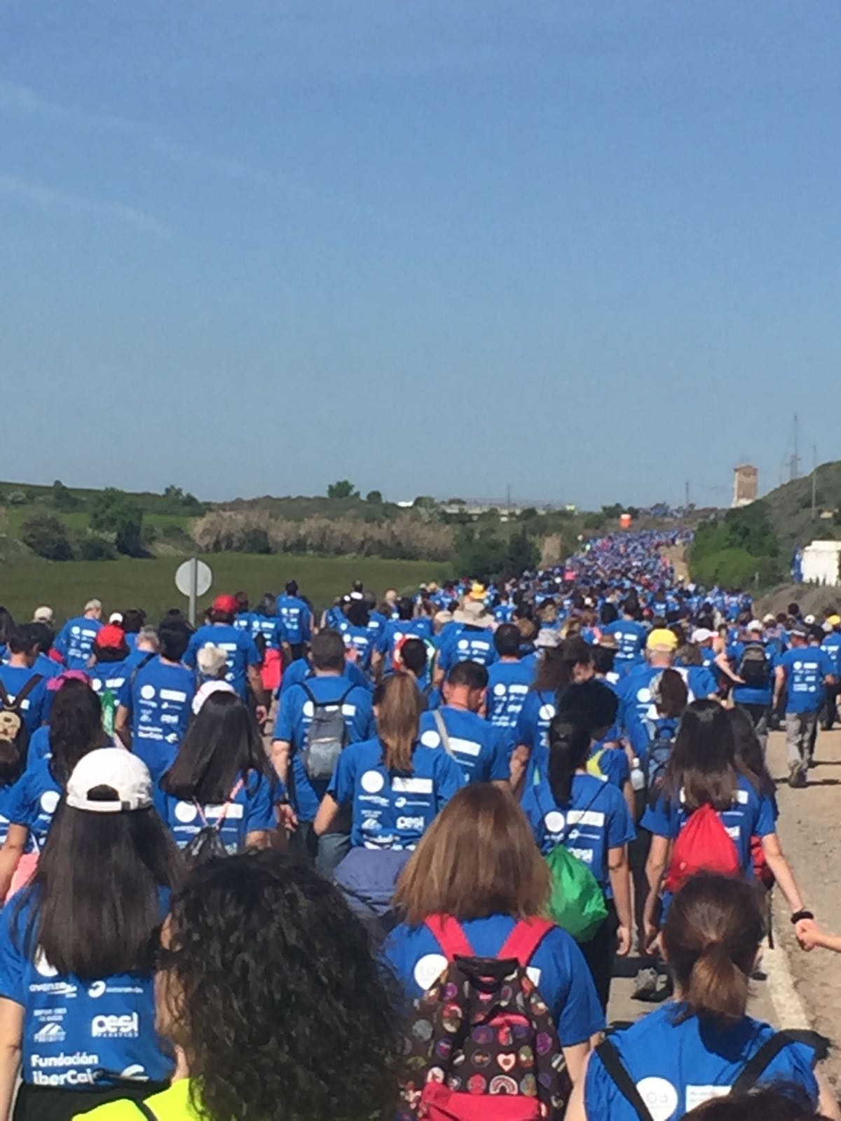 Marcha alrededores 1