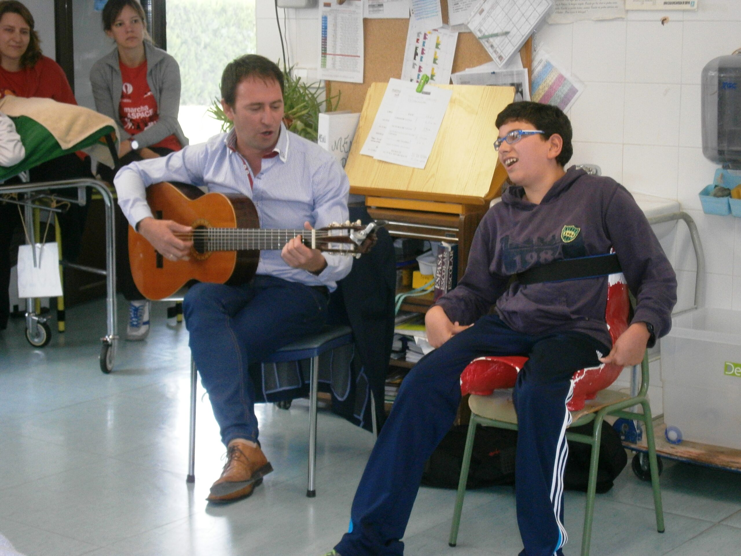 Roberto Ciria ha cantado con David Español.