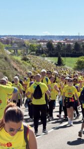Marcha Aspace Huesca 2025