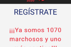 1.000 inscritos Marcha Aspace Huesca