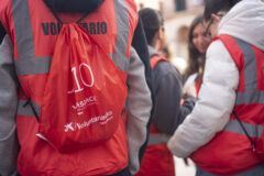 Más de 350 voluntarios ya se han apuntado para hacer posible la Marcha Aspace 2026