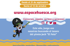 9 Marcha Aspace Huesca cartel