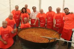 Cocineros Marcha Aspace Huesca 2019