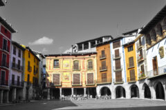 plaza-mayor-graus-panoramio