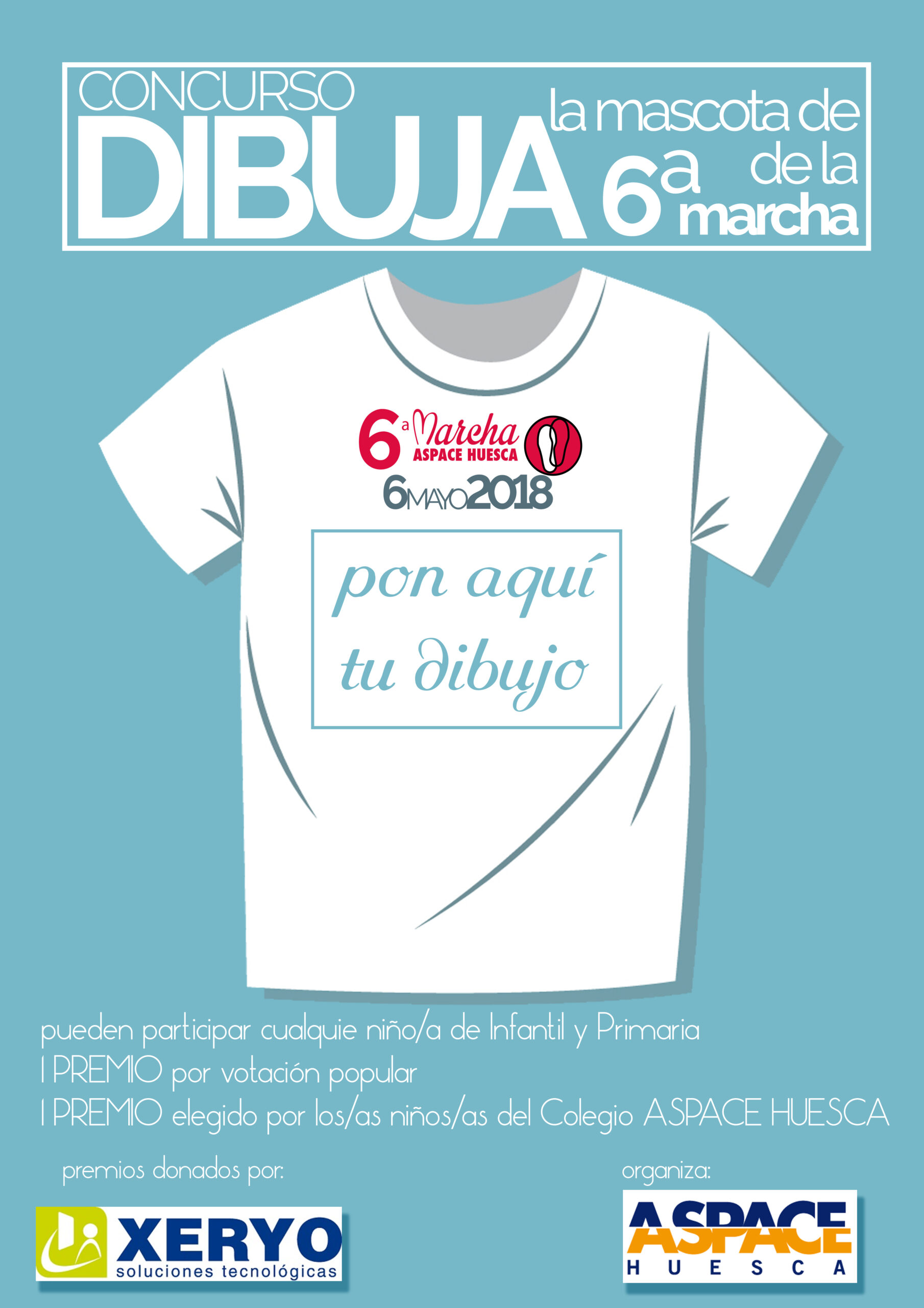 concurso dibujo camiseta