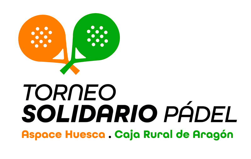 logo torneo padel Aspace Huesca