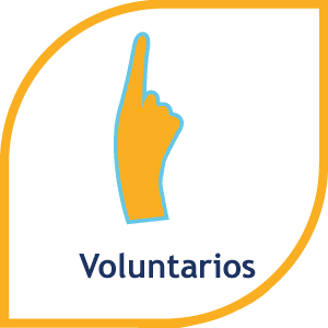 Enlace a la información de los voluntarios de ASPACE HUESCA